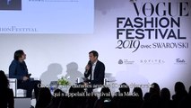 Le premier souvenir mode de  Nicolas Houzé, directeur général des Galeries Lafayette et du BHV Marais l Vogue Fashion Festival 2019