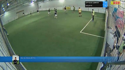 But de Alexis (6-11) - OPTIQUE LEBRUN Vs GOLDY'S - 14/11/19 20:00 - LIGUE 1 - Poitiers Game Parc