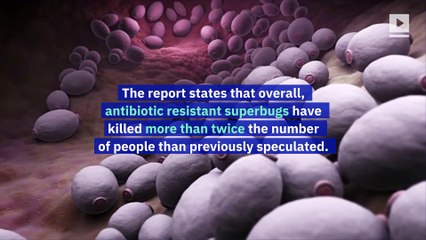CDC Identifies 2 New Deadly Superbugs