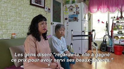 Corée du Sud: recherche désespéremment belle-fille modèle