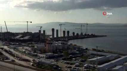 1915 Çanakkale Köprüsü'nde çalışmalar aralıksız sürüyor