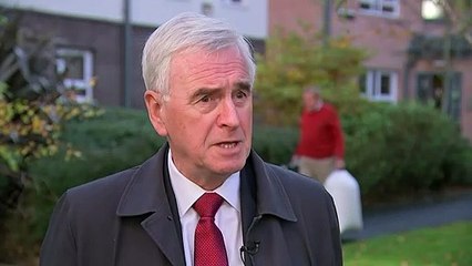 McDonnell on Labour's broadbrand announcment