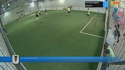 But de benjamin (8-12) - OPTIQUE LEBRUN Vs GOLDY'S - 14/11/19 20:00 - LIGUE 1 - Poitiers Game Parc