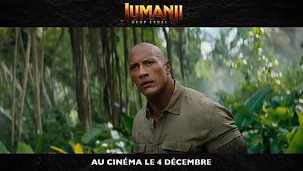 Jumanji  Next Level - TV Spot New level 20s