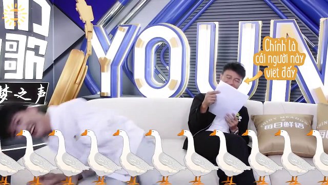 [Bài hát của chúng ta] Cần Thâm Thâm hỏi nhanh đáp nhanh 1