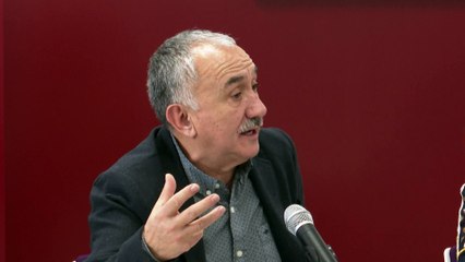 Álvarez (UGT): "El problema que tenemos en Ford es Trump"