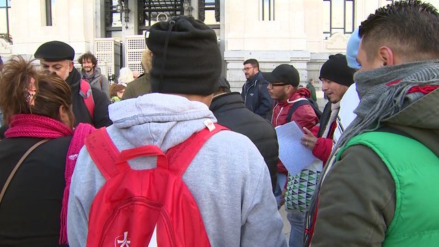 Solicitantes de asilo denuncian la falta de recursos en Madrid