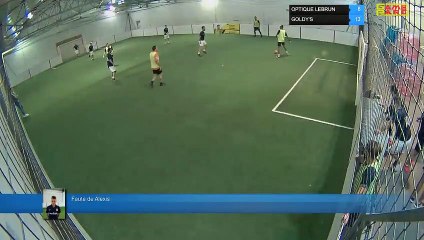 Faute de Alexis - OPTIQUE LEBRUN Vs GOLDY'S - 14/11/19 20:00 - LIGUE 1 - Poitiers Game Parc