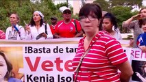 La Made desde protestas a las afueras de la procuraduría - Nex Panamá