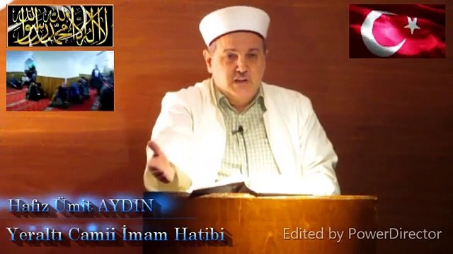 Hafız Ümit AYDIN / ERDEMLİ HAYAT Cuma Vaazı