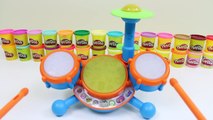 VTech KidiBeats Drum Set Learn the Alphabet and Learn to Count-