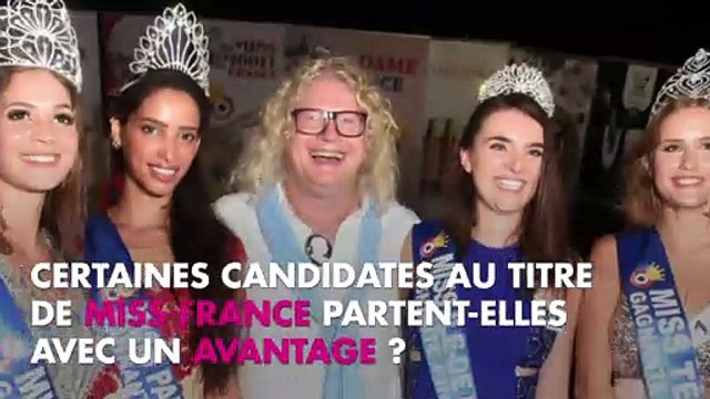 Miss France 2020 : certaines candidates sont-elles avantagées ?
