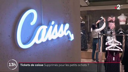 Consommation : vers une suppression du ticket de caisse pour les petits achats ?