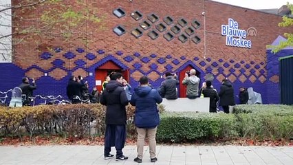 İlk defa hoparlörden ezan okundu - AMSTERDAM