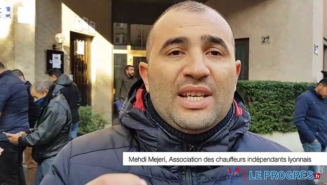 Les chauffeurs indépendants d'Uber Lyon en colère