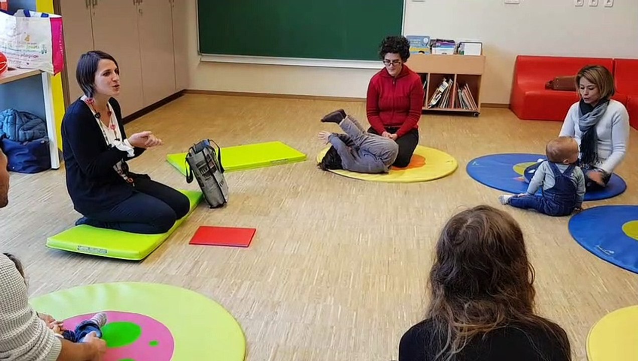 Riedisheim : la dynamique naturelle de la parole, une approche ludique de soutien au langage