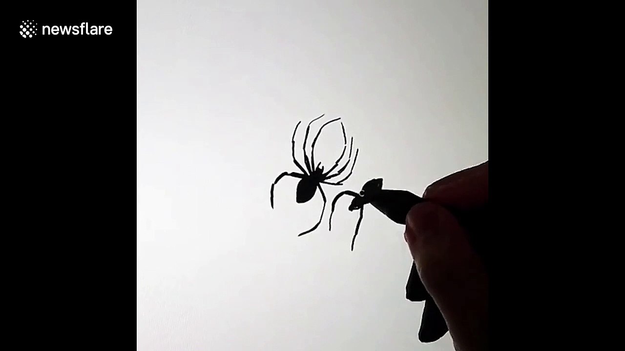 Norwegian artist creates amazing sketch of 'Spider-Man’s' Tom Holland out of tiny spiders