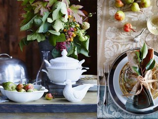 5 Beautiful Thanksgiving Table Decor Ideas