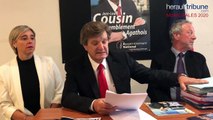 AGDE POLITIQUE - Jean-Louis COUSIN, tête de liste du Rassemblement Agathois rentre en campagne
