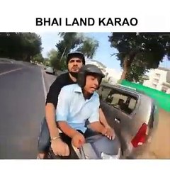 Paragliding video spoof of Vipin Pavan Sahu | Bhai land karade bas