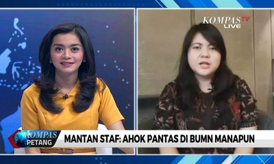 Mantan Staf: Ahok Pantas di BUMN Manapun