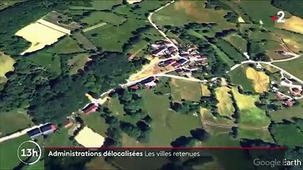 Administrations délocalisées : la liste des villes retenues est dévoilée