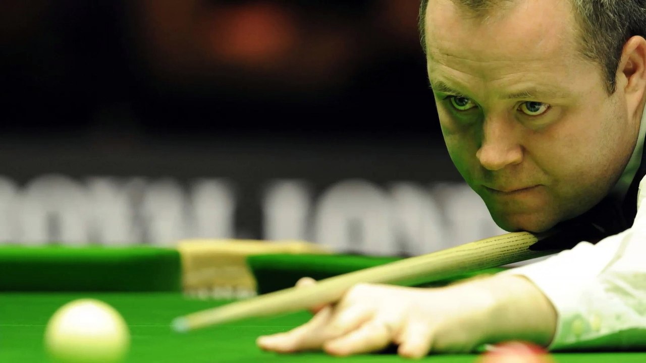 John Higgins - four time snooker world champion