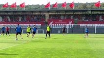 Ümit Milli Futbol Takımı, Andorra maçı hazırlıklarını sürdürdü