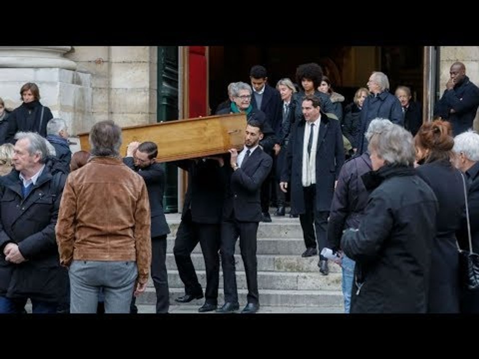 Le beau geste de Laeticia Hallyday pour Sébastien Farran aux obsèques de son père