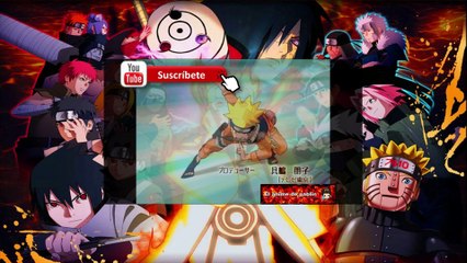 mi primer video anime naruto