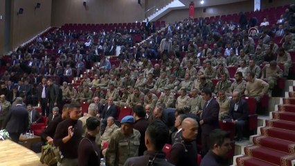 Güvenlik korucularına hizmet içi seminer - ŞIRNAK