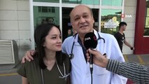 Baba ve Kızı Aynı Hastanede Doktorluk Yapıyor
