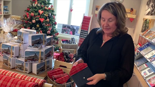 Montbéliard (25) : la boutique de Noël de l’Office de tourisme a ouvert ses portes