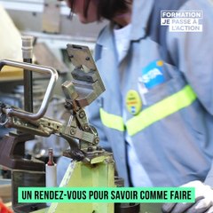 Mon histoire de formation | Christelle, assembleuse dans l'industrie automobile