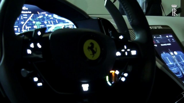 Mattarella assiste alla presentazione della nuova Ferrari (15.11.19)