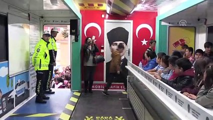 'Mobil Trafik Eğitim Tırı', Niğde'de