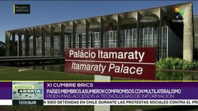 En cumbre BRICS, países asumen los compromisos con multilateralismo