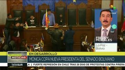 Asamblea Legislativa de Bolivia vuelve a la normalidad institucional