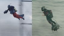 Le Jet Suit d'« Ironman » est-il plus fort que le Flyboard Air de Franky Zapata ?