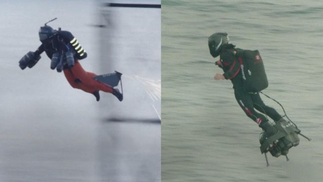 Le Jet Suit d'« Ironman » est-il plus fort que le Flyboard Air de Franky Zapata ?