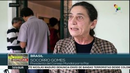 Brasil: organizaciones sociales repudian invasión a embajada de Vzla.