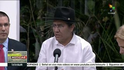 Pary: La fuerza del pueblo hará que vuelva la democracia a Bolivia