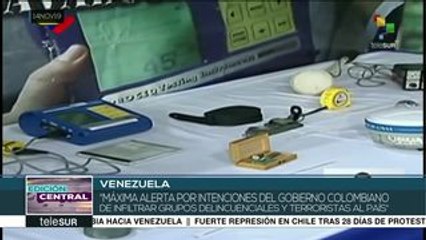 Pdte. Maduro alerta plan de Colombia para generar violencia en Vzla.