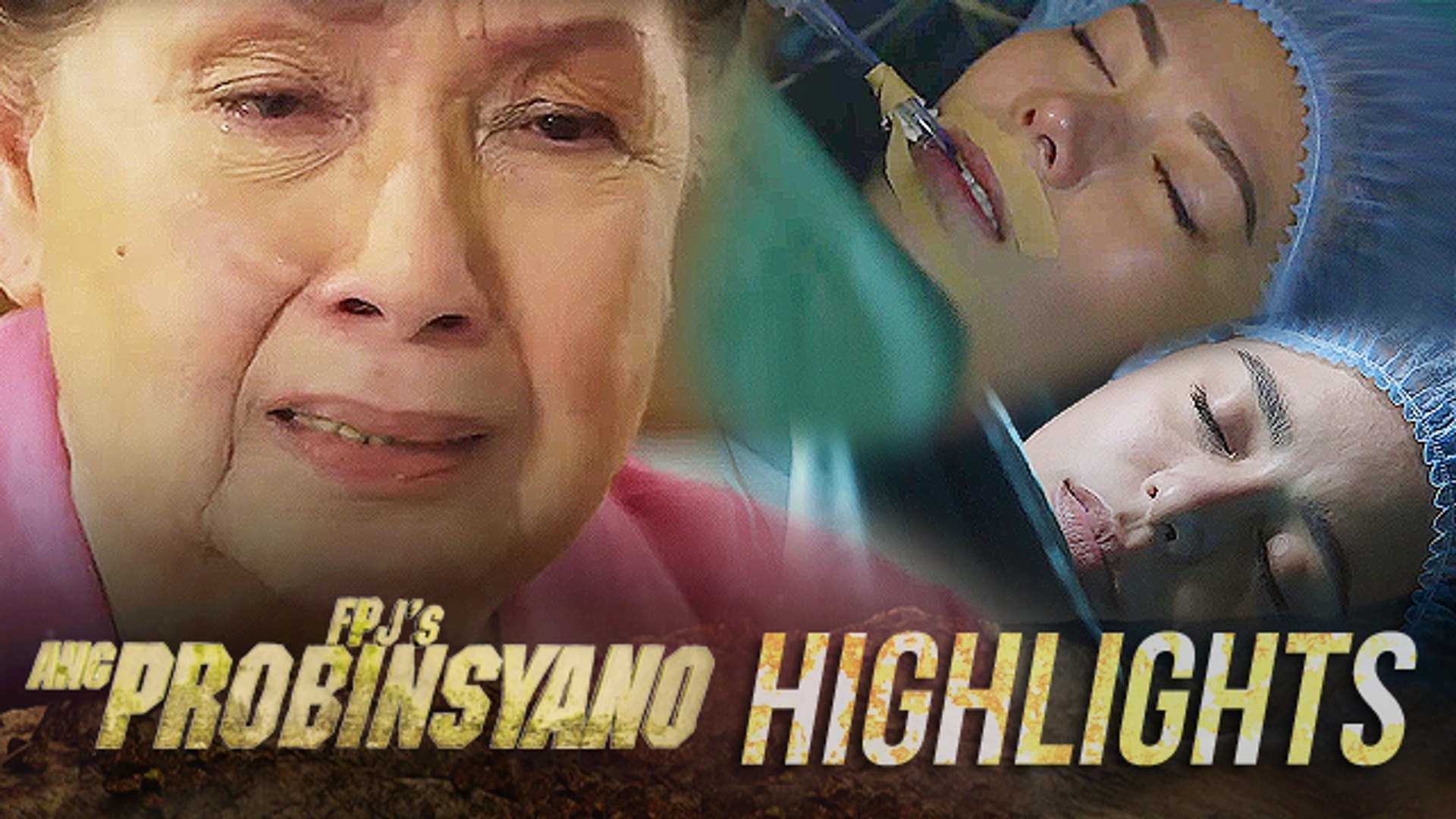 ⁣Lola Flora prays for Alyana and Bubbles' safety | FPJ's Ang Probinsyano