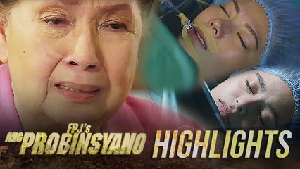 Lola Flora prays for Alyana and Bubbles' safety | FPJ's Ang Probinsyano