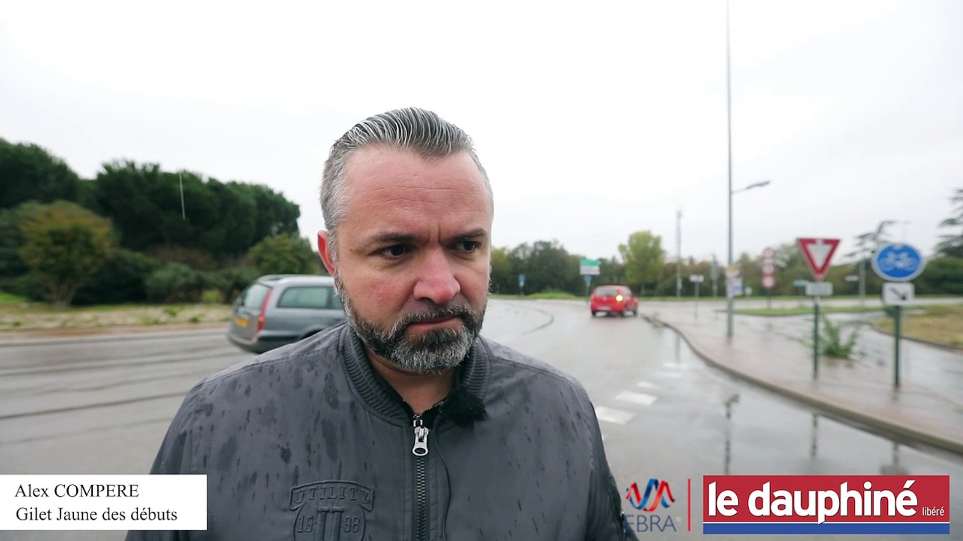 Drôme Alex Compère Repart Au Combatsans Gilet Jaune
