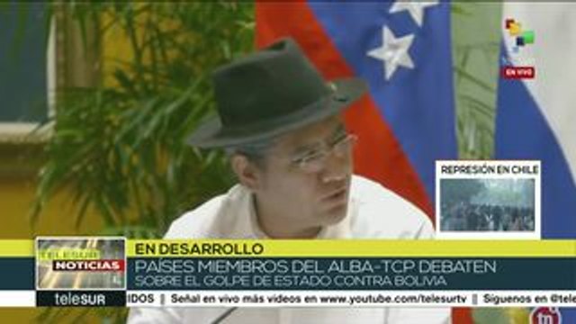 Consejo del ALBA-TCP debate sobre el golpe de Estado en Bolivia