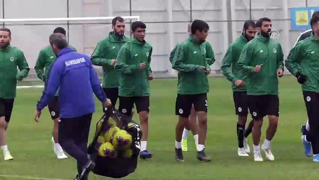 Konyaspor yönetiminden Aykut Kocaman'a tam destek - KONYA