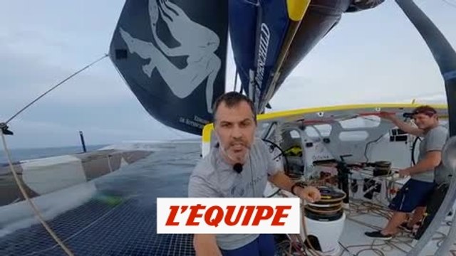 Maxi Edmond de Rothschild a repris la tête - Voile - Brest Atlantiques