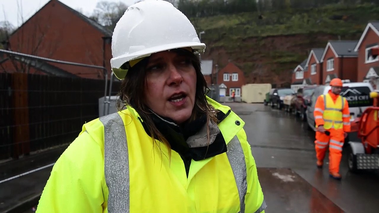 Mansfield Mudslide Update